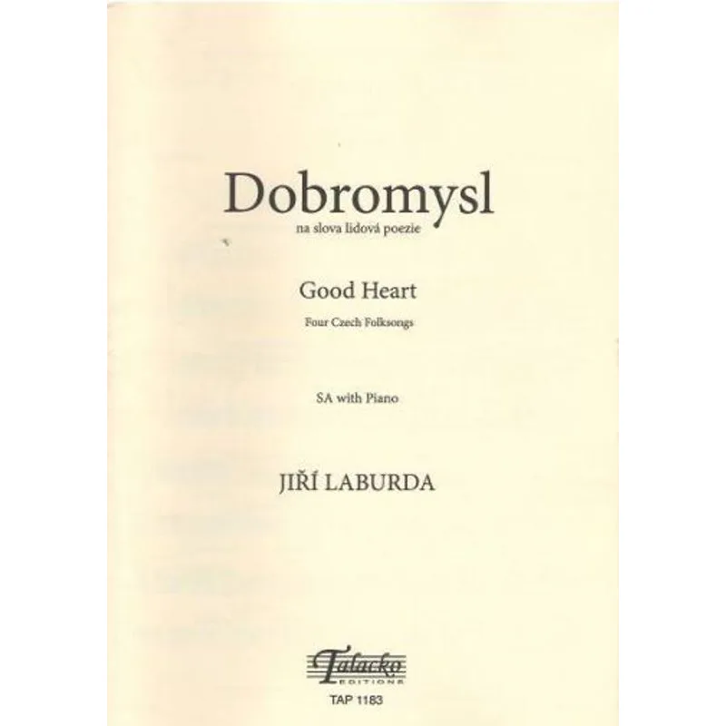 Talacko Editions Dobromysl