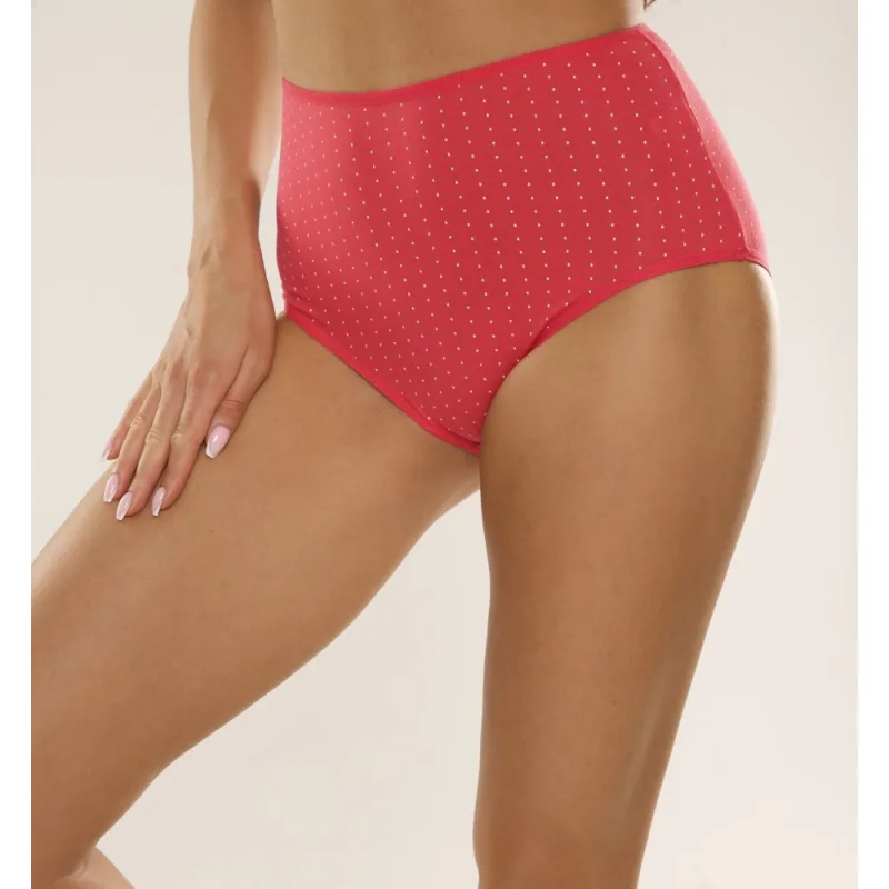 De Lafense SARA 018 malinová + bodky M