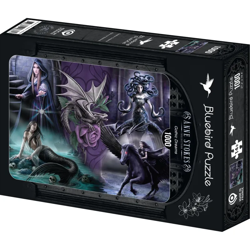 Puzzle BLUEBIRD 1000 dielikov Gotické sny