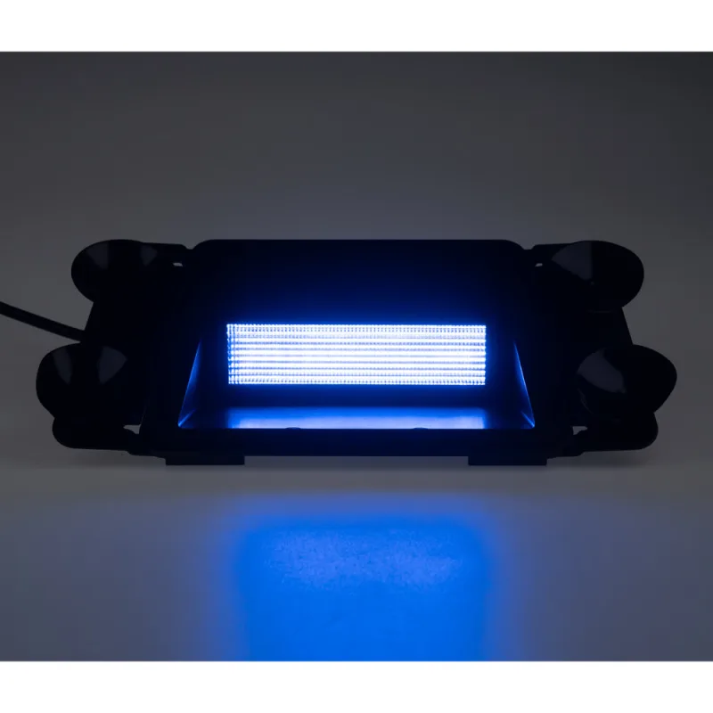 PREDATOR LED vnitřní, 18x LED 1,5W, 12/24V, modrý, ECE R65 kf738R65B