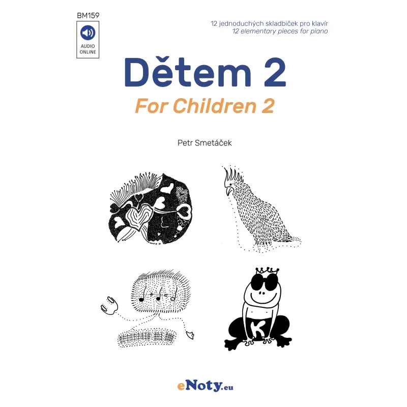 eNoty Dětem 2 + audio online