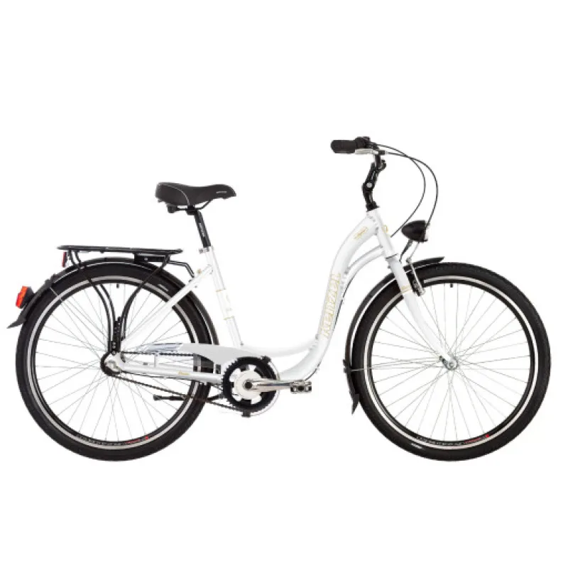 Kenzel Městské kolo Dream Deluxe 7spd 26" 2026 bílé