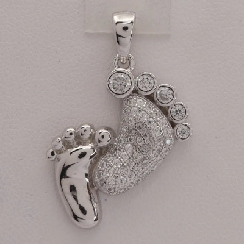 Strieborný prívesok s kameňom KA P3218