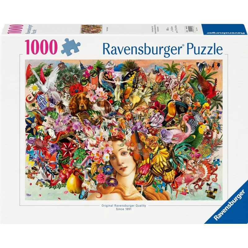 Puzzle Ravensburger 1000 dielikov Vášeň pre puzzle