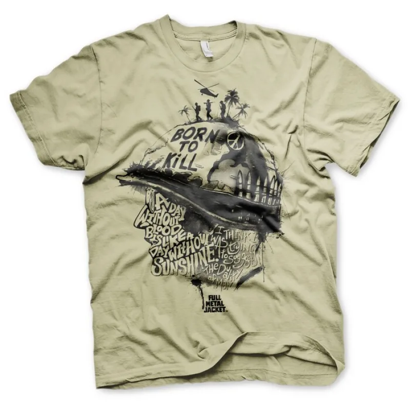 Full Metal Jacket Sayings (tričko)