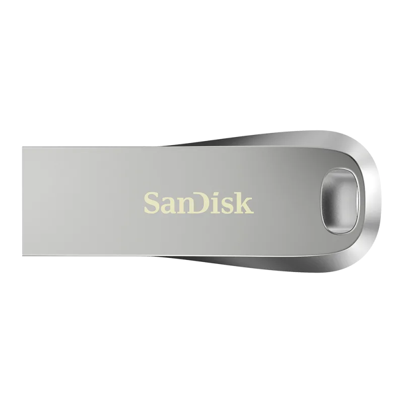 SanDisk Ultra Luxe/64GB/USB 3.1/USB-A/Stříbrná SDCZ74-064G-G46