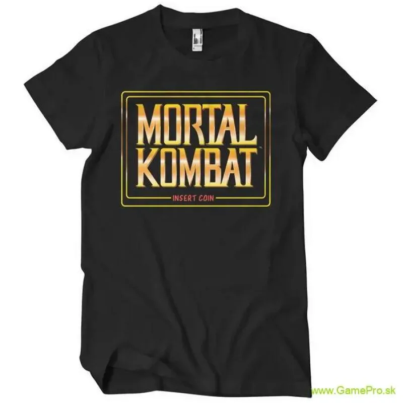 Mortal Kombat Insert Coins (T-Shirt)