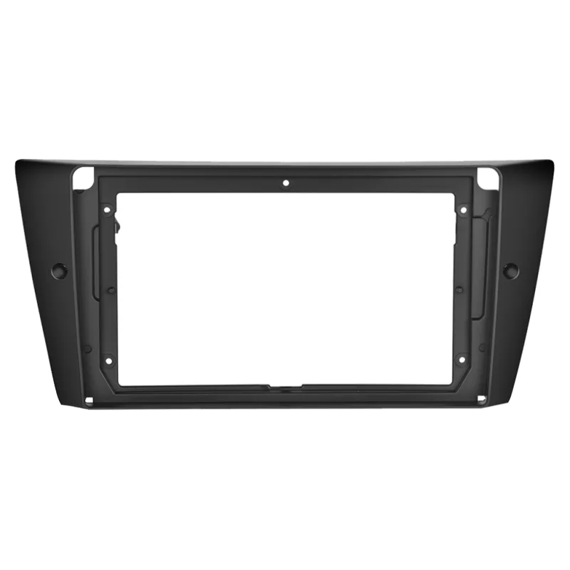 2DIN Rámeček pro BMW E90 / E91 / E92 / E93 s kabeláží a CANBUS CB039