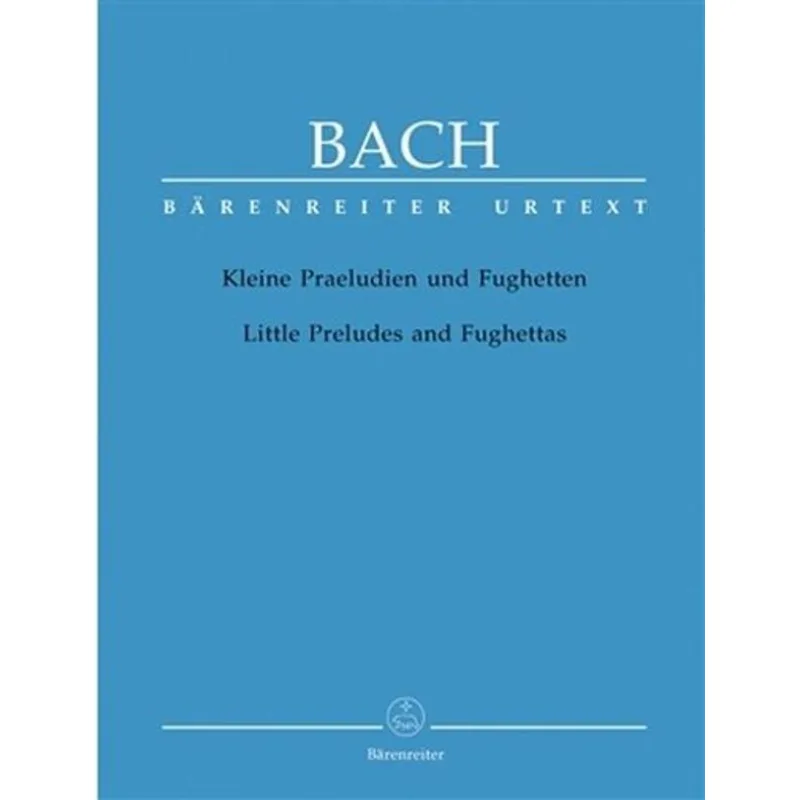 Bärenreiter Malá preludia a fughetty