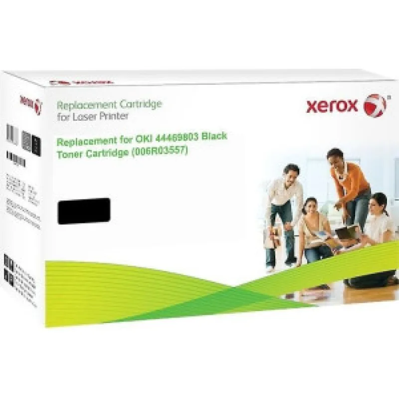 XEROX toner kompat. s OKI 44469803, 3 500 str, bk 006R03557