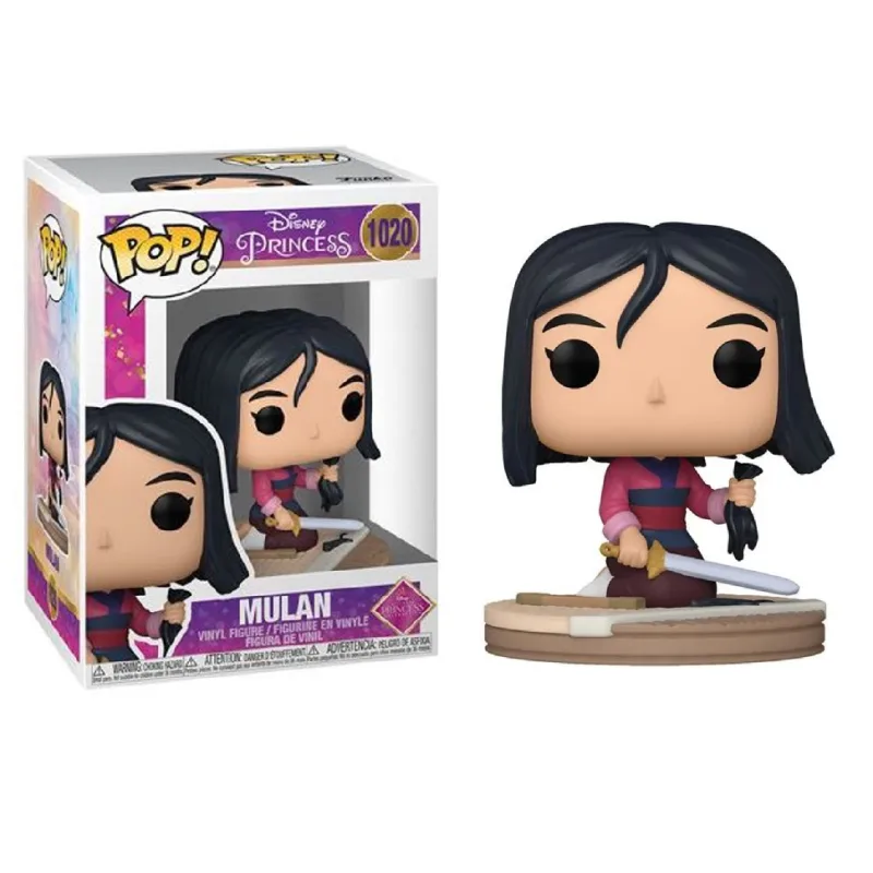Funko POP!1020 Disney Mulan
