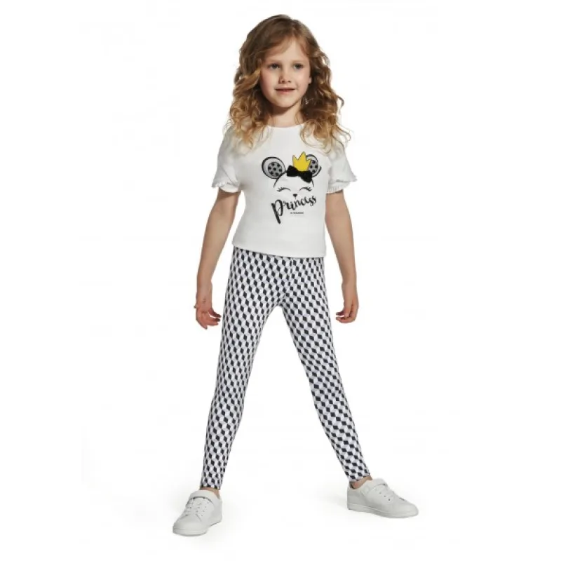 BAS BLEU DORA multicolor 104-110 polyester / elastan