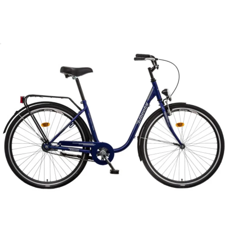 Liberty Městské jízdní kolo CLASSIC 1spd. 28" 2026 modré
