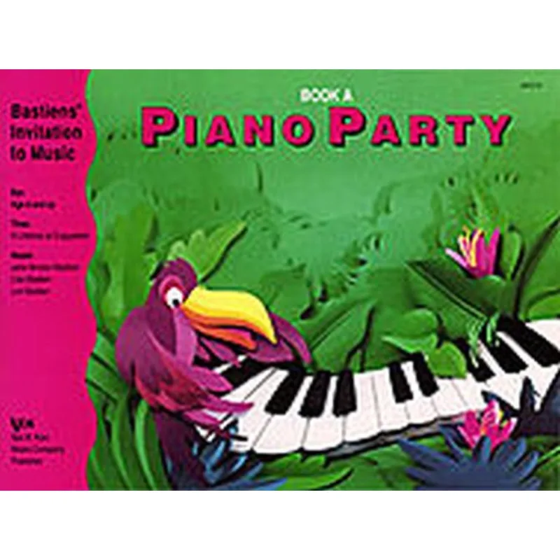 Neil A. Kjos Music Company Bastien Piano Party Book A