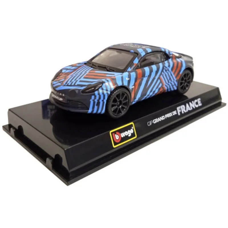 Bburago Renault Alpine A110 France GP 2022, 1:43