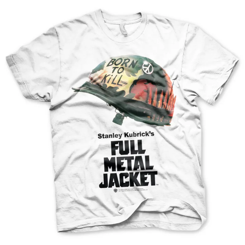 Full Metal Jacket Poster (tričko)