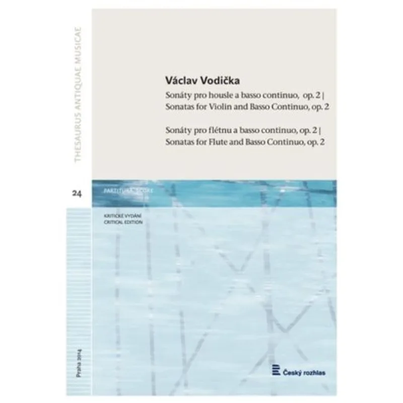 Český rozhlas Sonáty pro housle (flétnu) a basso continuo op. 2