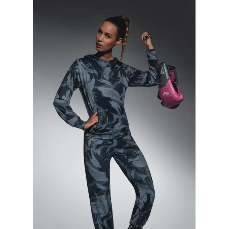 BAS BLACK ATHENA BLOUSE multicolor S polyester / elastan