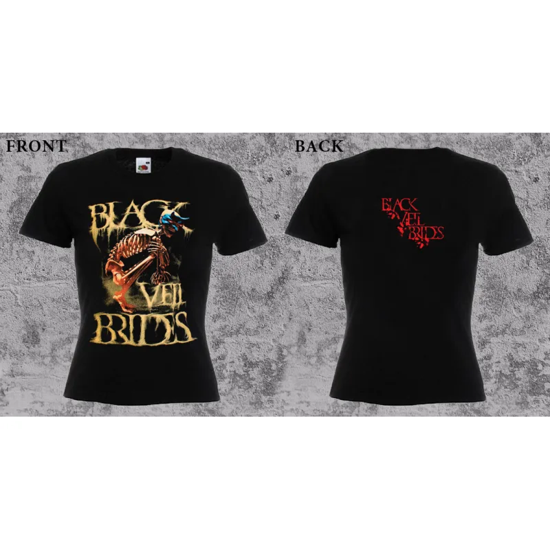 Black Veil Brides - Skeleton (dámske tričko)