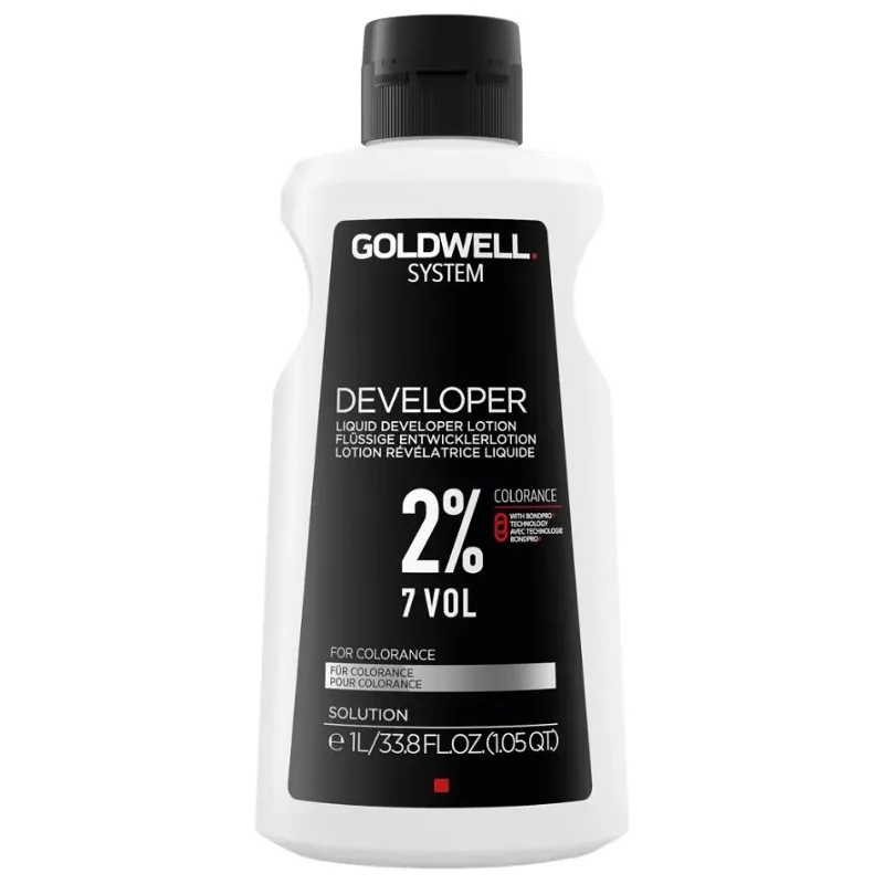 GOLDWELL Topchic Developer Lotion 2% (vol 7) - krémový peroxid vodíkov 1000ml