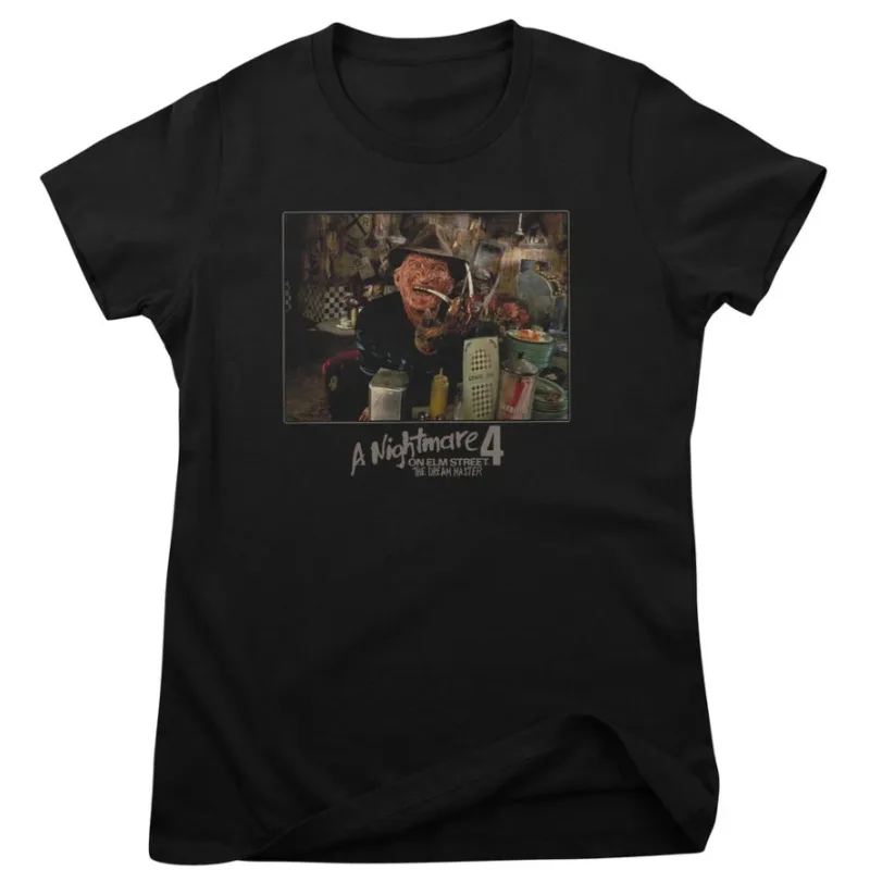 Nightmare On Elm Street 4 - Freddy (dámske tričko)