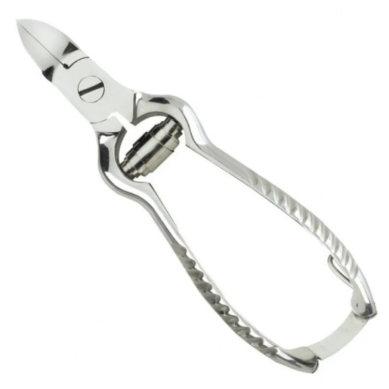 KIEPE Professional Nipper 0680-13 - pedikérske kliešte, vypuklé ostrie, točená pružina - 13cm