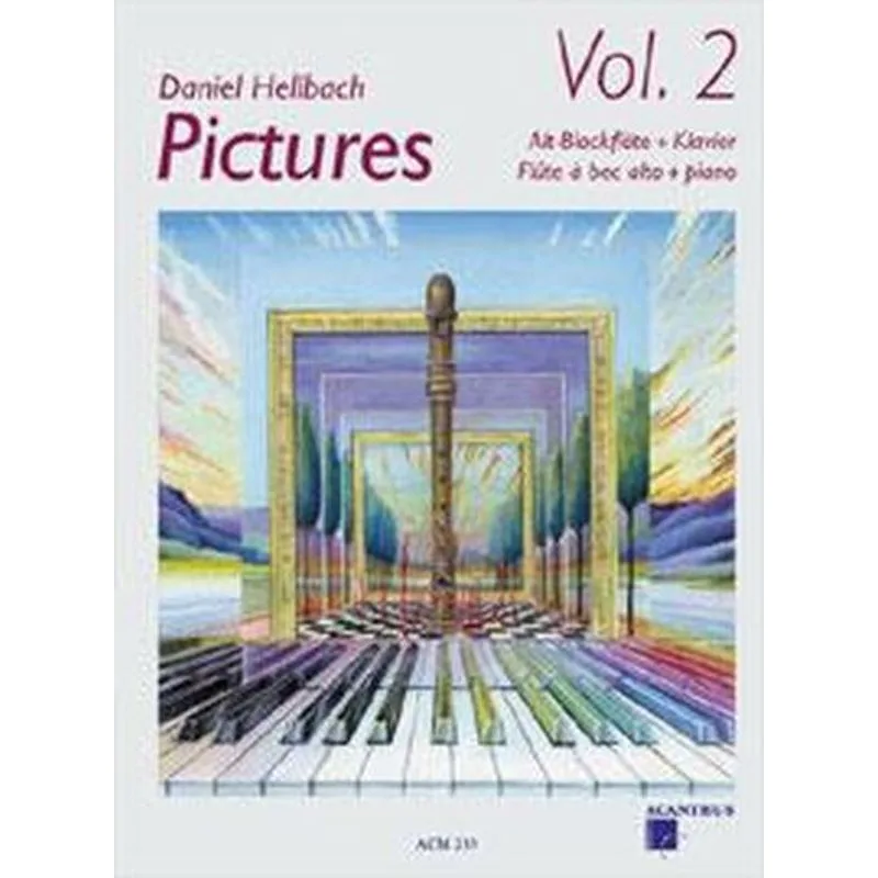 Acanthus Pictures 2 + CD (Alto recorder)