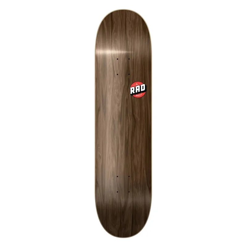 RAD Blank Logo Skate Deska (8"|Natural Maple)