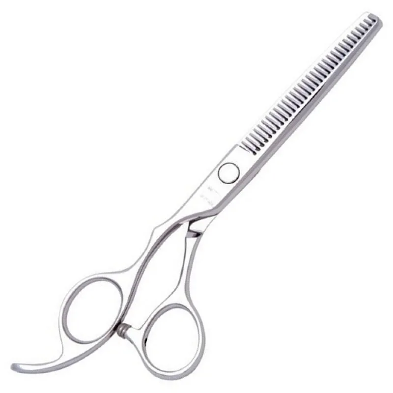 PRO FEEL JAPAN XUB-630 Cobalt - prestrihávacie 6' kadernícke efilačné nožnice pre ľavákov