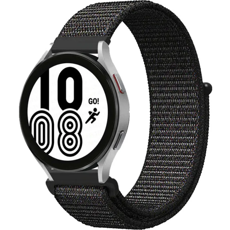 Nylonový remienok na suchý zips na hodinky ADANITO SZ01-01-20