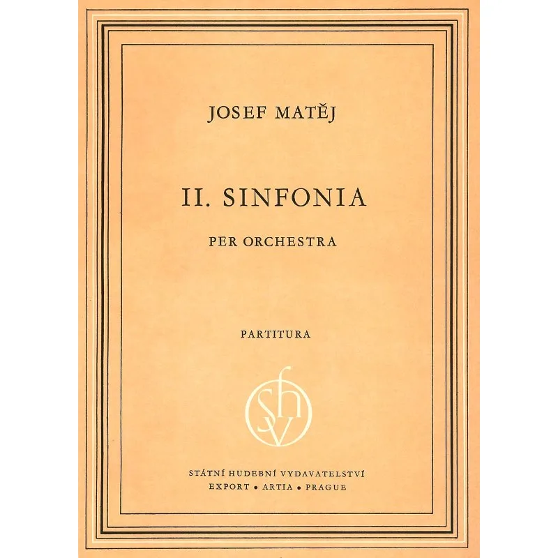 Bärenreiter Symfonie č. 2 pro orchestr