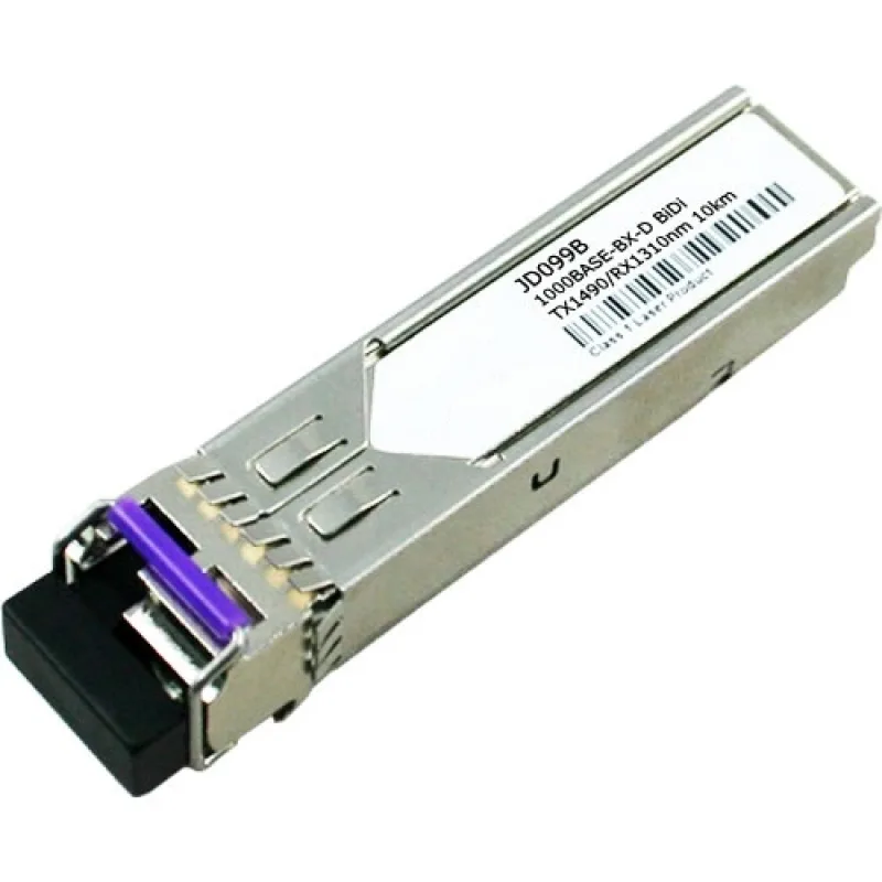 HP ENTERPRISE HPE X120 1G SFP LC BX 10-D Transceiver JD099B