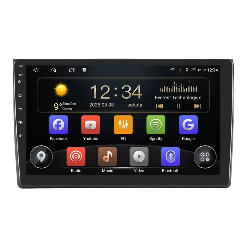 Isudar 2DIN autorádio T72-IEV21 Android, Audi A4 / S4 / Seat Exeo B166