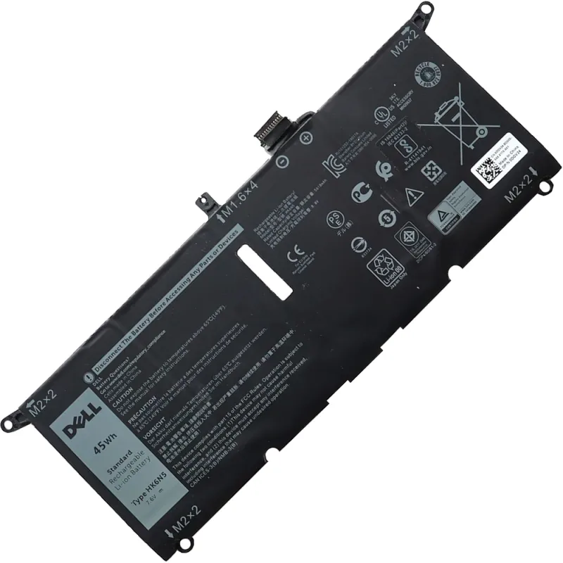 2-POWER Dell Battery, 45WHR, 4 Cell orig. pro Dell Inspiron 5390, Inspiron 5391, Latitude 3301 77053444