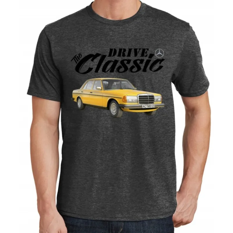 Drive Collection - Mercedes Classic (tričko)