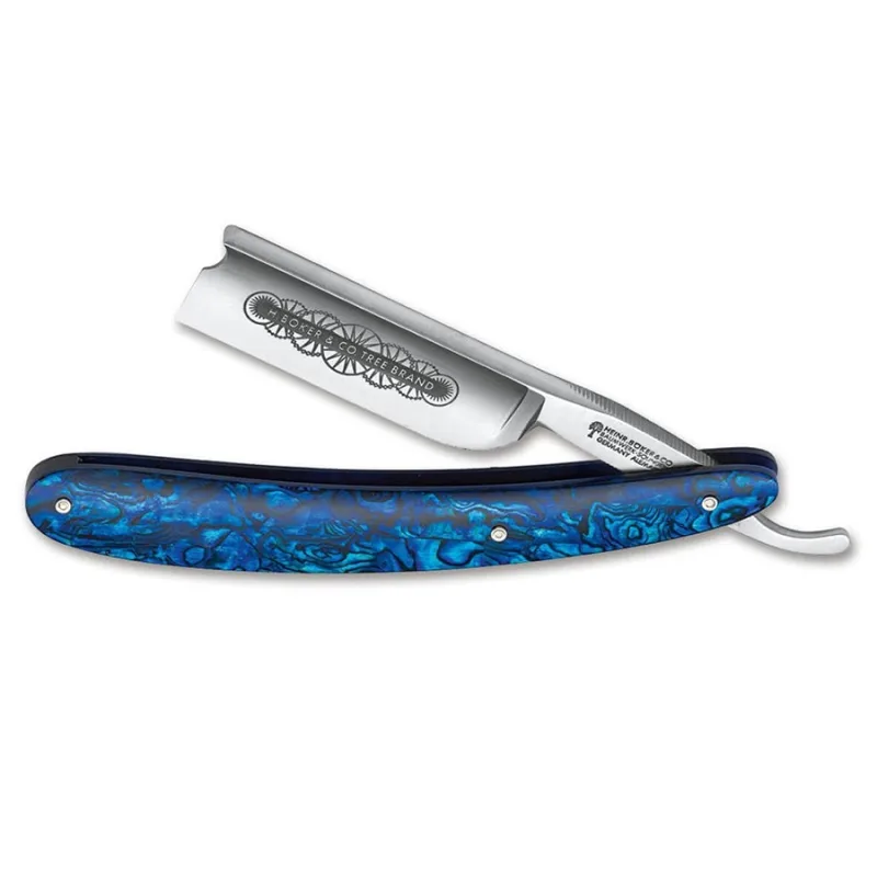 Britva na holenie BÖKER Blue shell