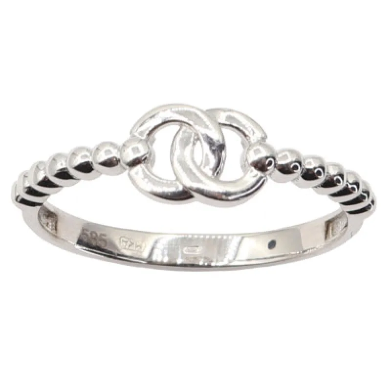 Zlatý prsteň KA AZR411W, 56, 1.85 g