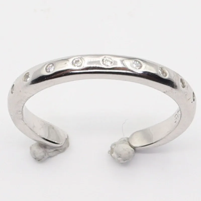 Strieborný prsteň s kameňom KA R3288, 55