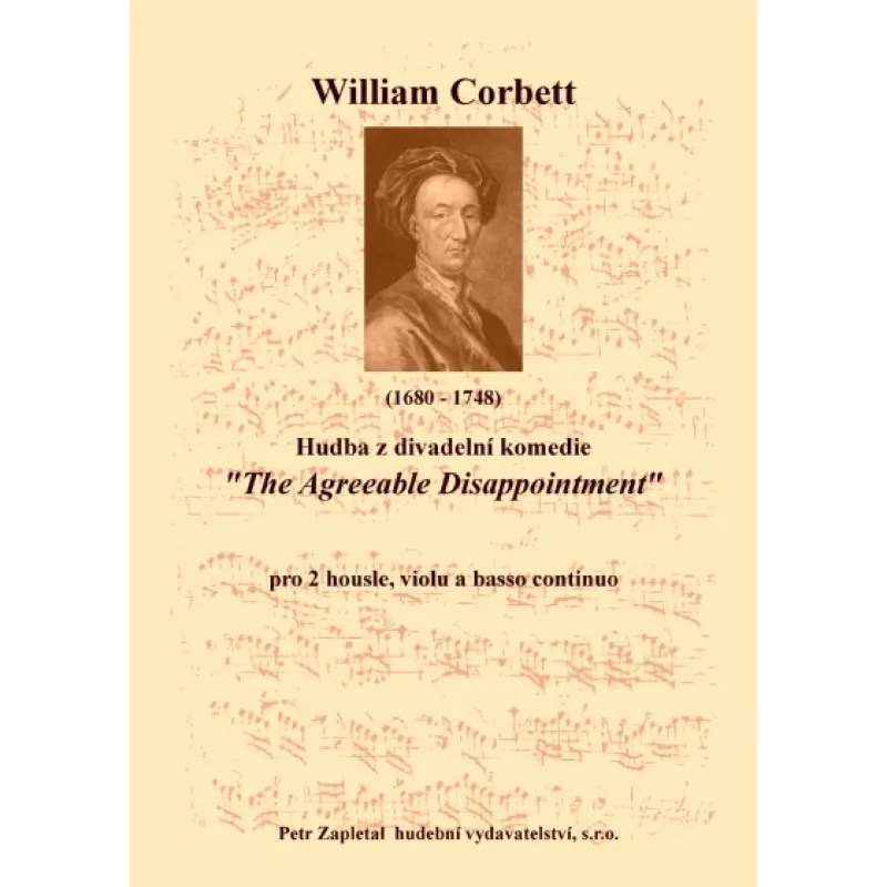 NotaNota Hudba z divadelní komedie The Agreeable Disappointment