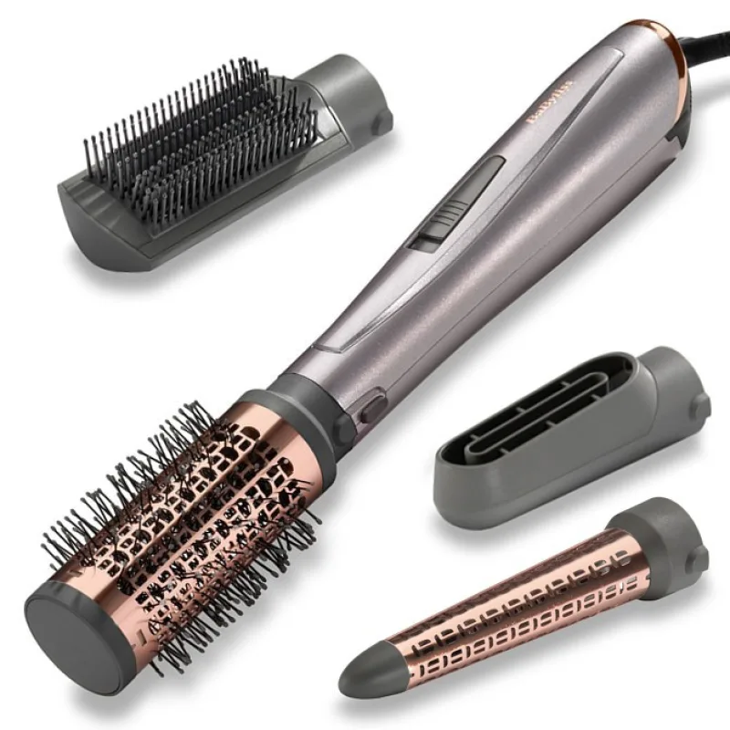 BABYLISS PARIS BABYLISS AS136E Air Style 1000W Ionic - teplovzdušná kefa so štyrmi nadstavcami