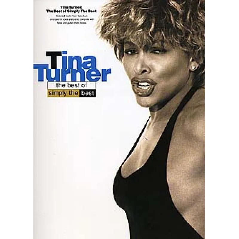 Amsco Publications Simply The Best: The Best Of Tina Turner