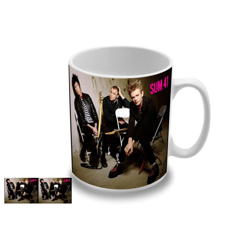 Sum 41 - Band (hrnček)