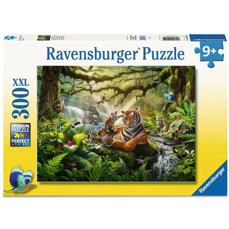 Puzzle pre deti Ravensburger 300 dielikov XXL Zázraky divočiny