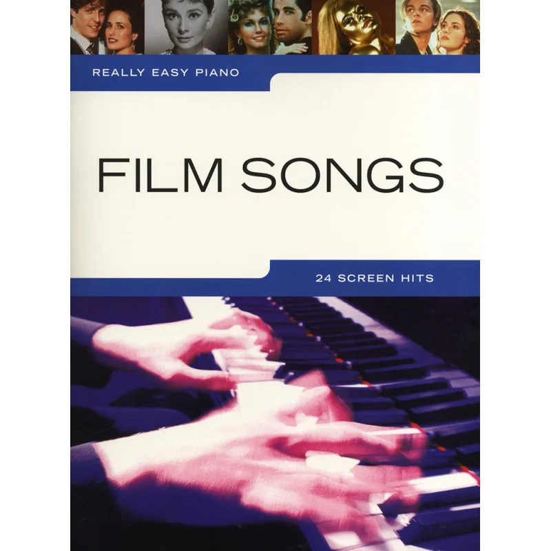 Wise Publications Really Easy Piano - Film Songs