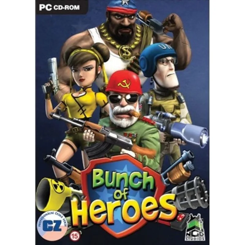 Bunch of Heroes CZ (PC)