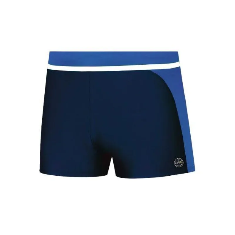 Pánske boxerkové plavky Patrik modré 3XL