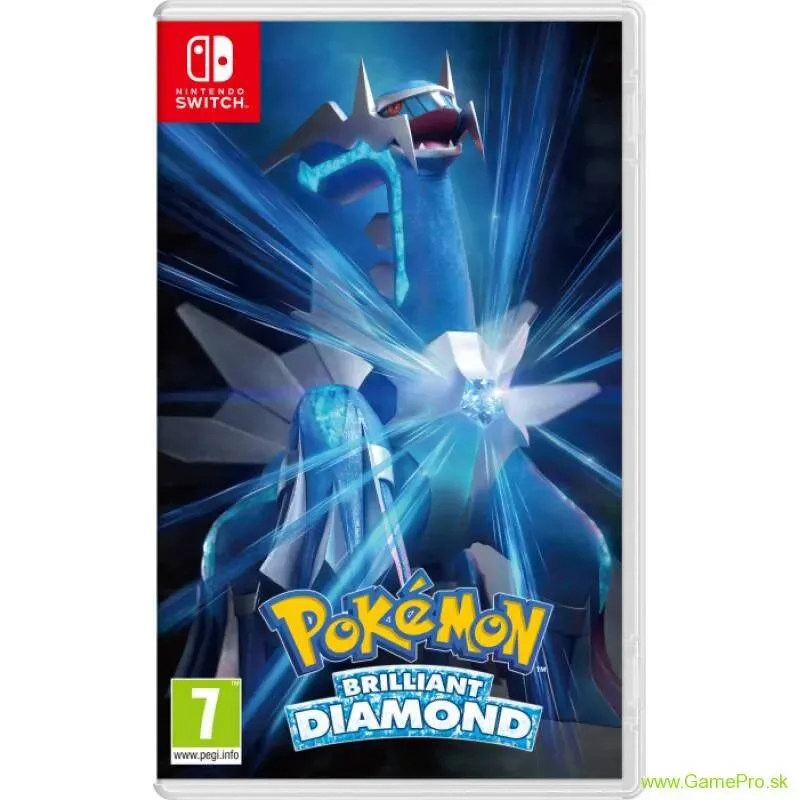 Pokémon Brilliant Diamond (NSW)