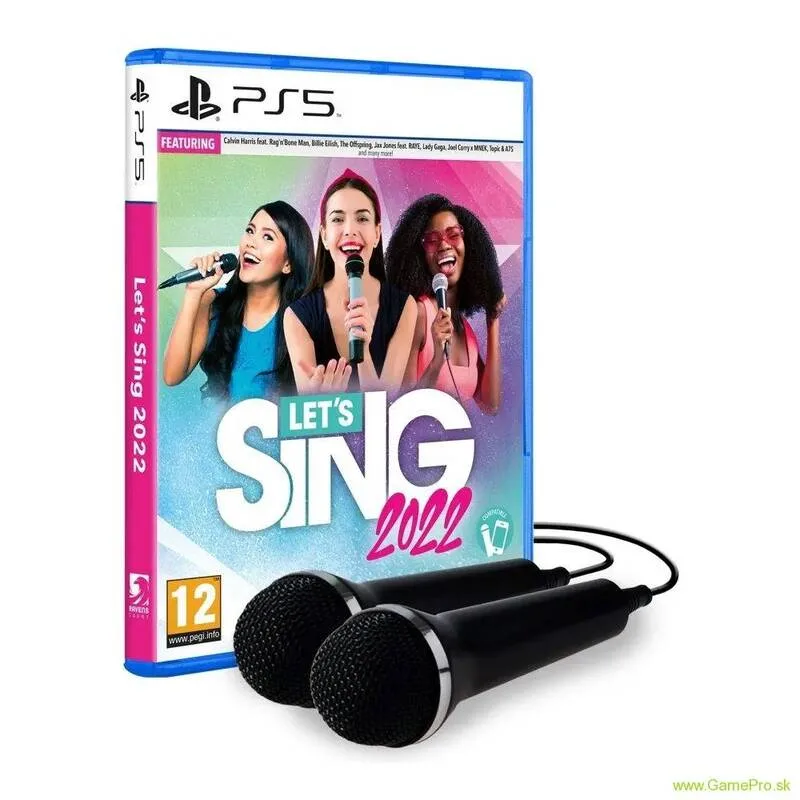 Lets Sing 2022 + Microphone (PS5)