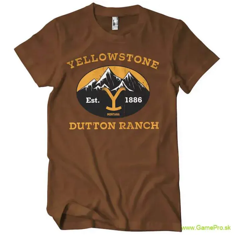 Dutton Ranch Montana Est. 1883 (T-Shirt)