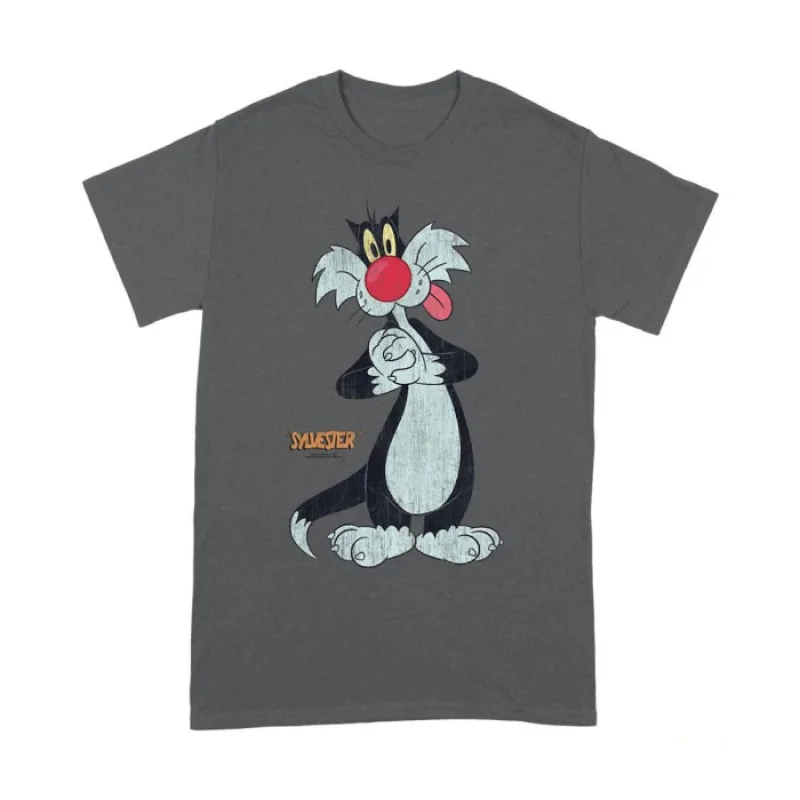 Looney Tunes Sylvester Distressed (tričko)